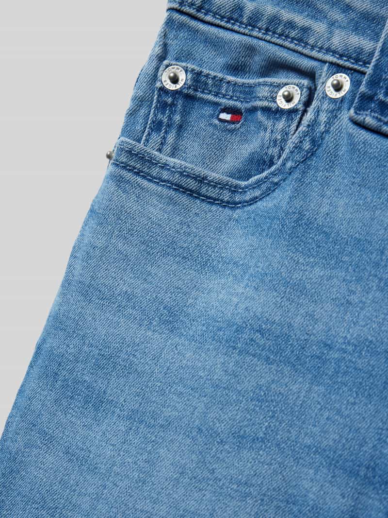 Tommy Hilfiger Teens Straight leg jeans in 5-pocketmodel model 'MABEL'