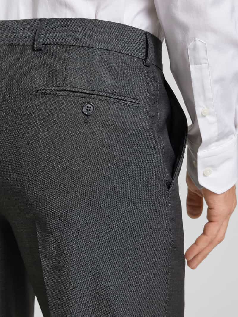 carl gross Regular fit pantalon met persplooien