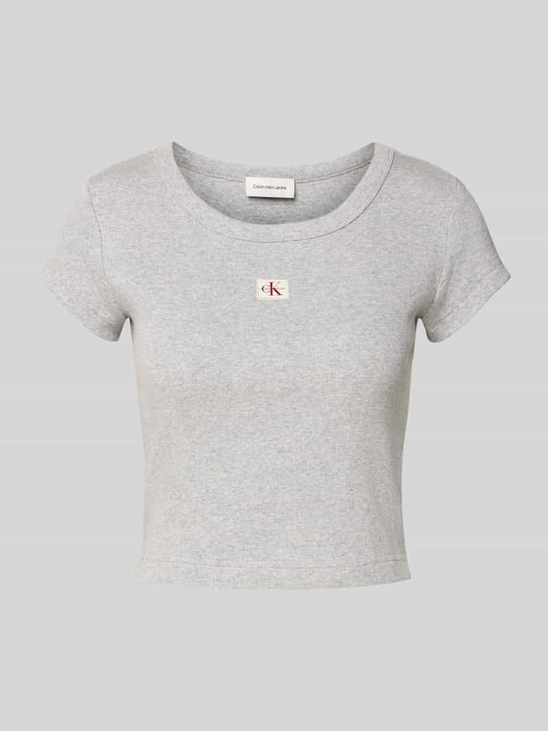 Calvin Klein Jeans T-shirt met labelmotief