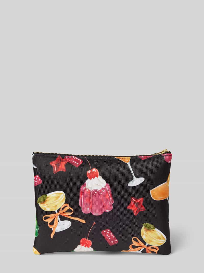 WOUF Make-uptasje met labelpatch model 'Cheers XL'