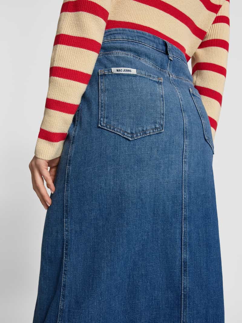 MAC Jeansrok in 5-pocketmodel