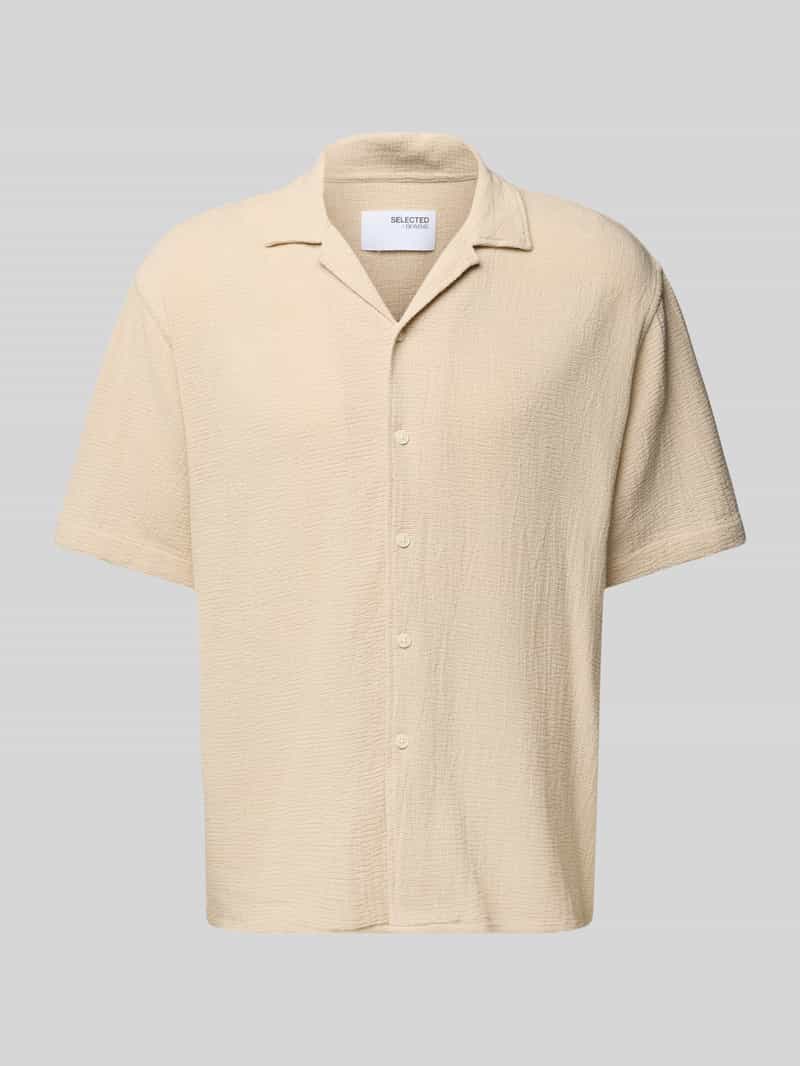 Selected Homme Vrijetijdsoverhemd met knoopsluiting