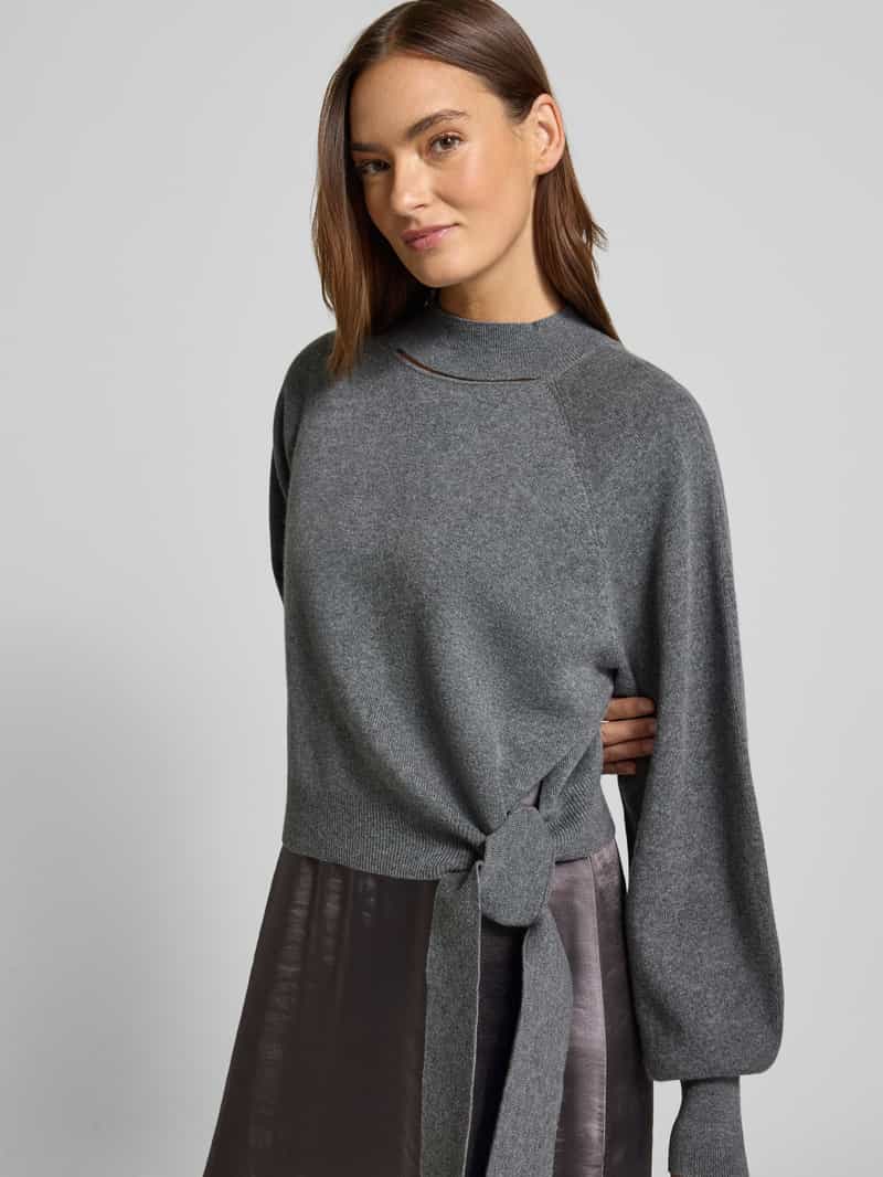 Boss Nauwsluitende vrijetijdsjurk van een mix van scheerwol en kasjmier model 'FIALINA'