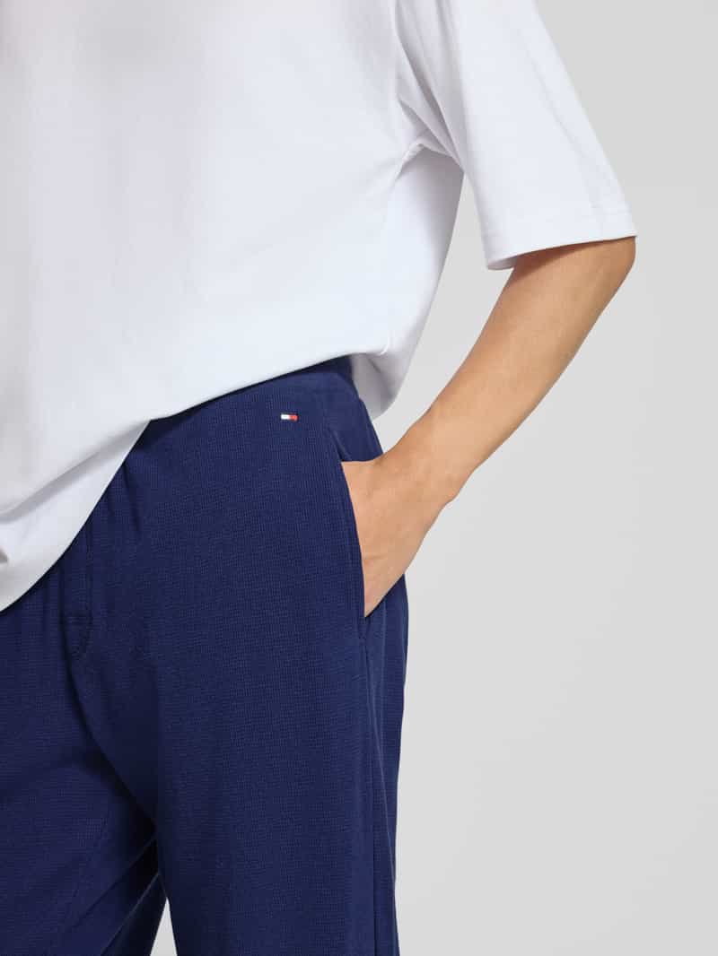 Tommy Hilfiger Regular fit sweatpants van puur katoen
