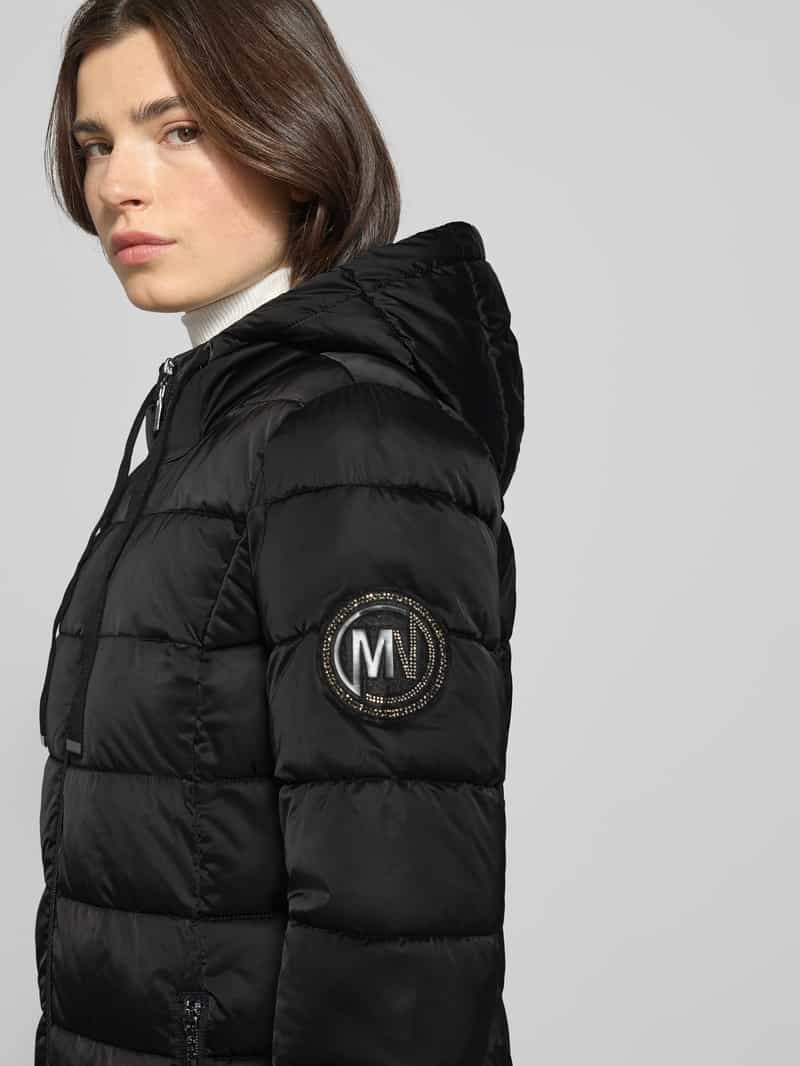 monari Gewatteerde jas met capuchon