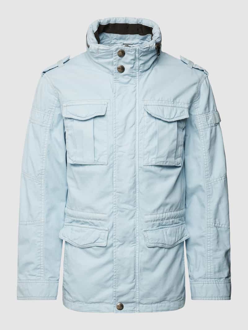 Functioneel jack in effen design, model 'COLONEL' Wellensteyn