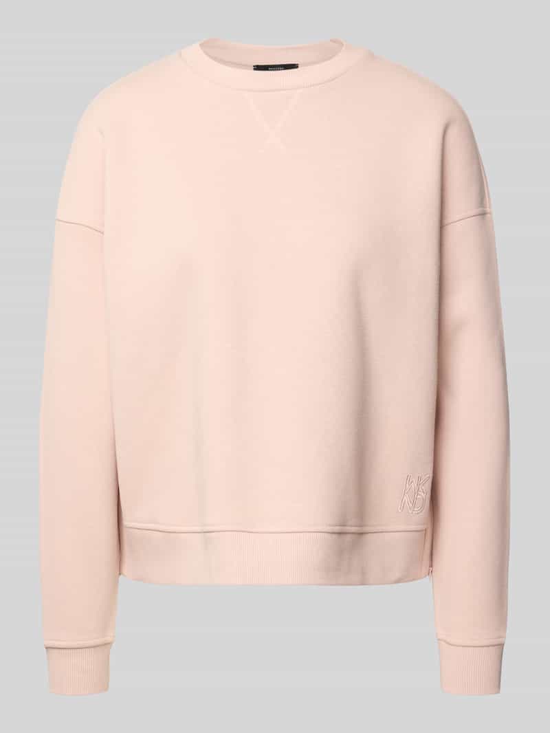 Weekend Max Mara Regular fit sweatshirt van katoenmix model 'GERBA'