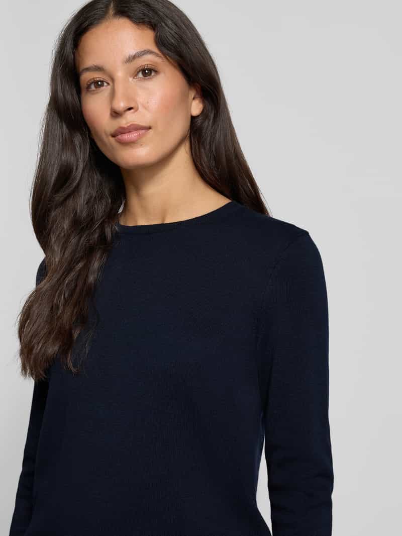 Lauren Ralph Lauren Gebreide pullover met ribboorden model 'SHAVONNE'