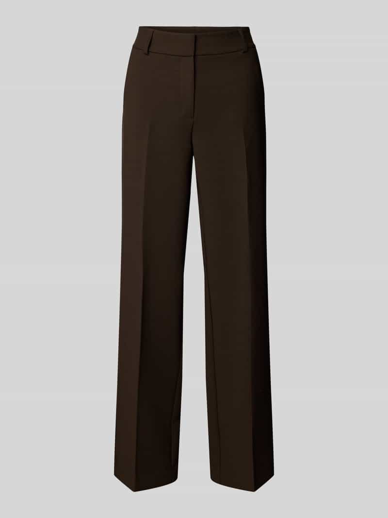Selected Femme Wijde broek met viscose model 'RITA'