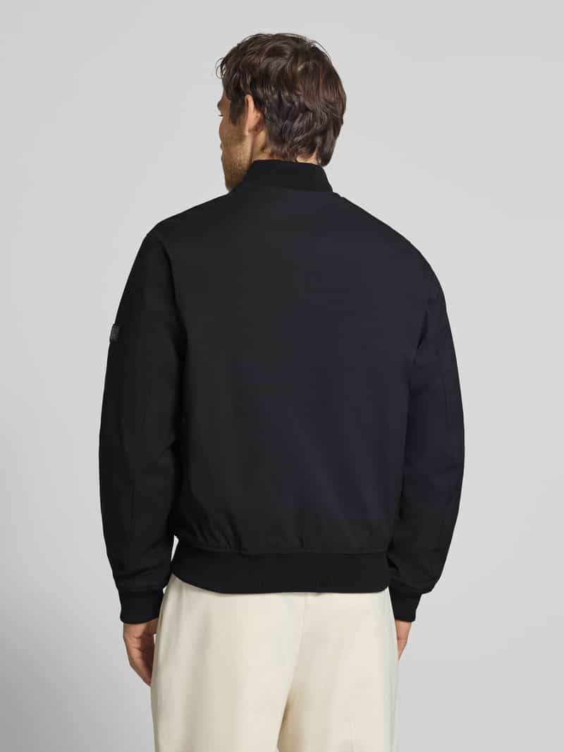 JACK & JONES Premium Bomberjack met ritssluiting en steekzakken