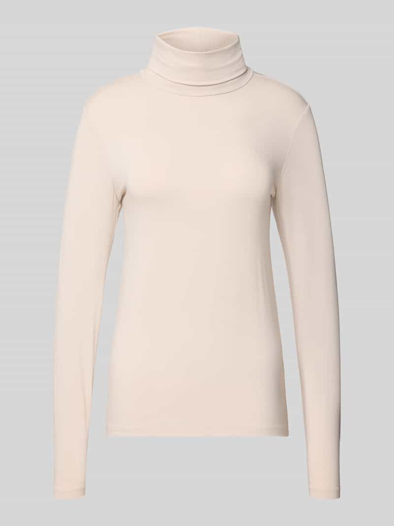 FREE QUENT Shirt met lange mouwen en col model 'Liana'