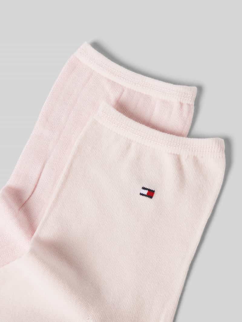 Tommy Hilfiger Sokken met elastische boordjes in een set van 2 paar