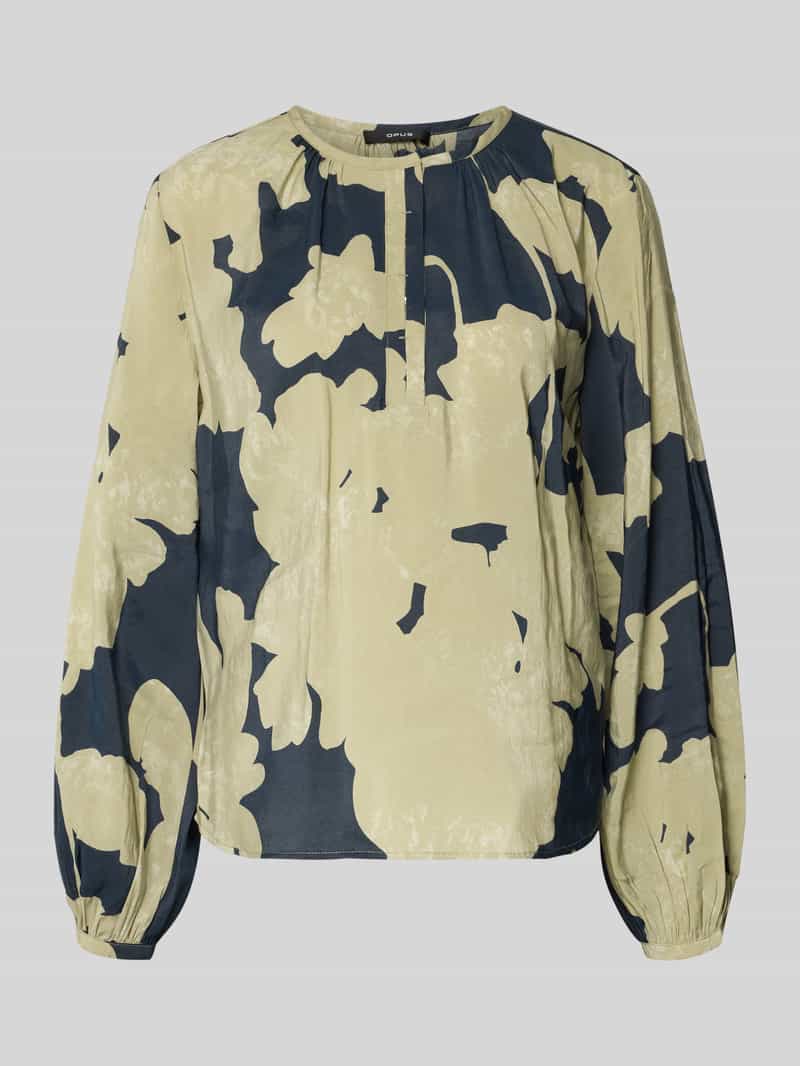 Opus Blouseshirt met ronde hals model 'Ficona'