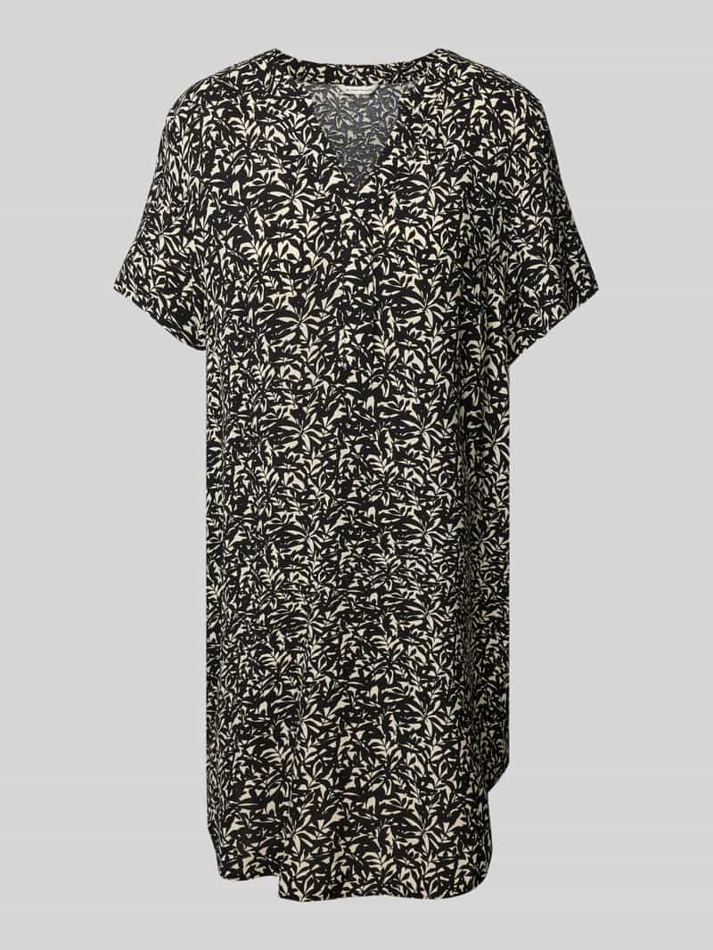 Tom Tailor Oversized mini-jurk van pure viscose