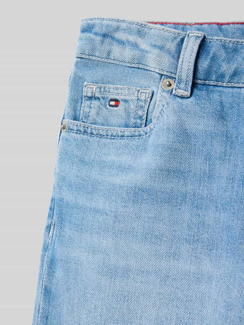 Tommy Hilfiger Teens Straight fit jeans van katoenmix
