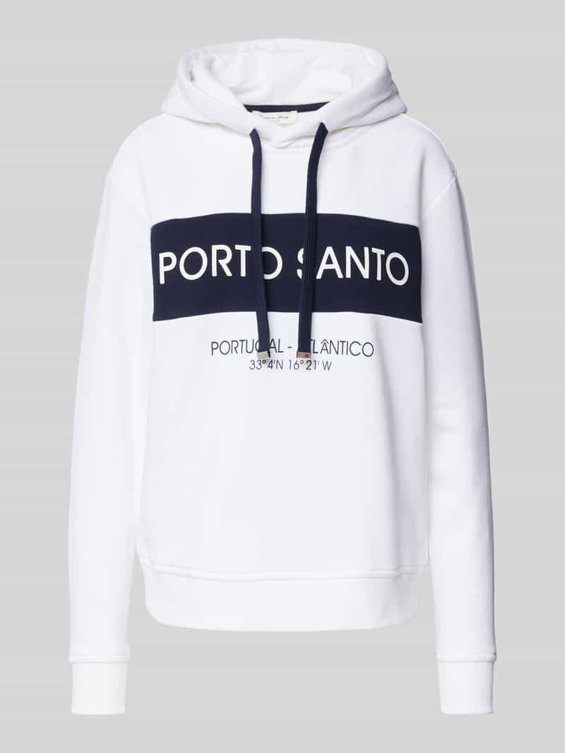 Christian Berg Woman Hoodie met statementprint