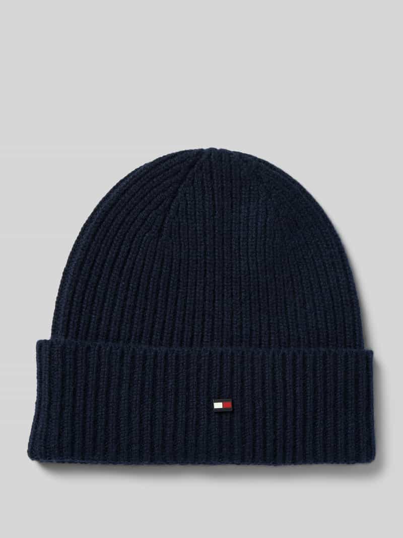 Tommy Hilfiger Beanie van puur kasjmier