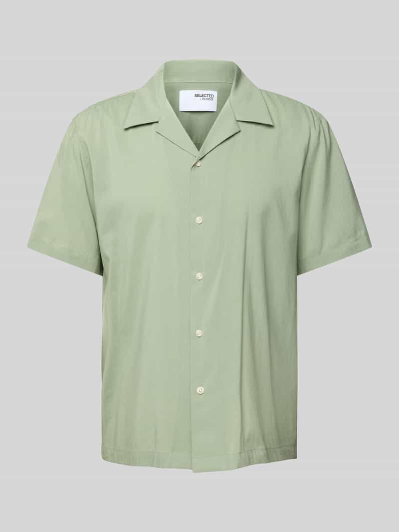 Selected Homme Vrijetijdsoverhemd met knoopsluiting