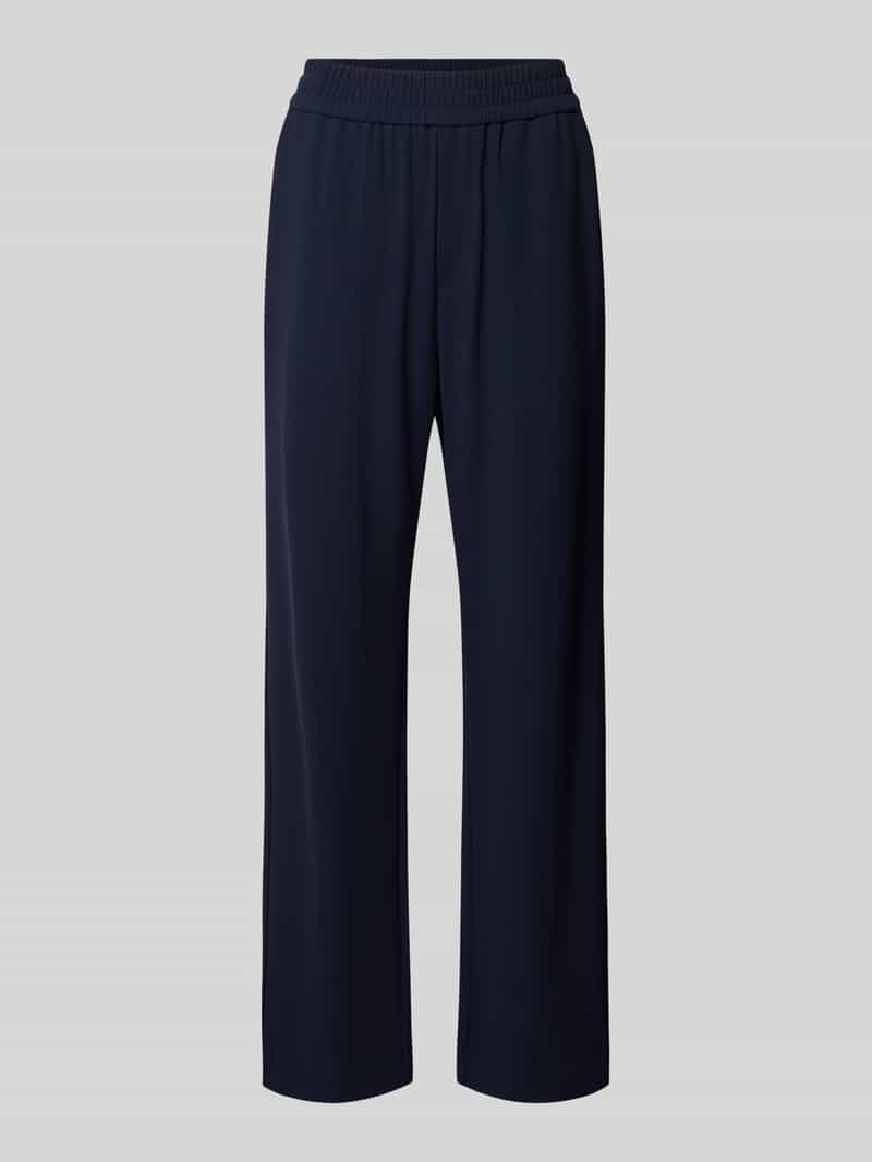 MbyM Stoffen broek met elastische band model 'Phillipa'