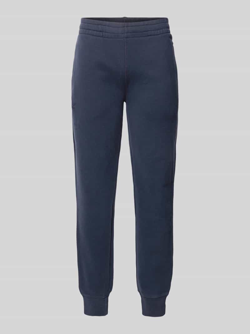 Superdry Sweatpants met labelstitching