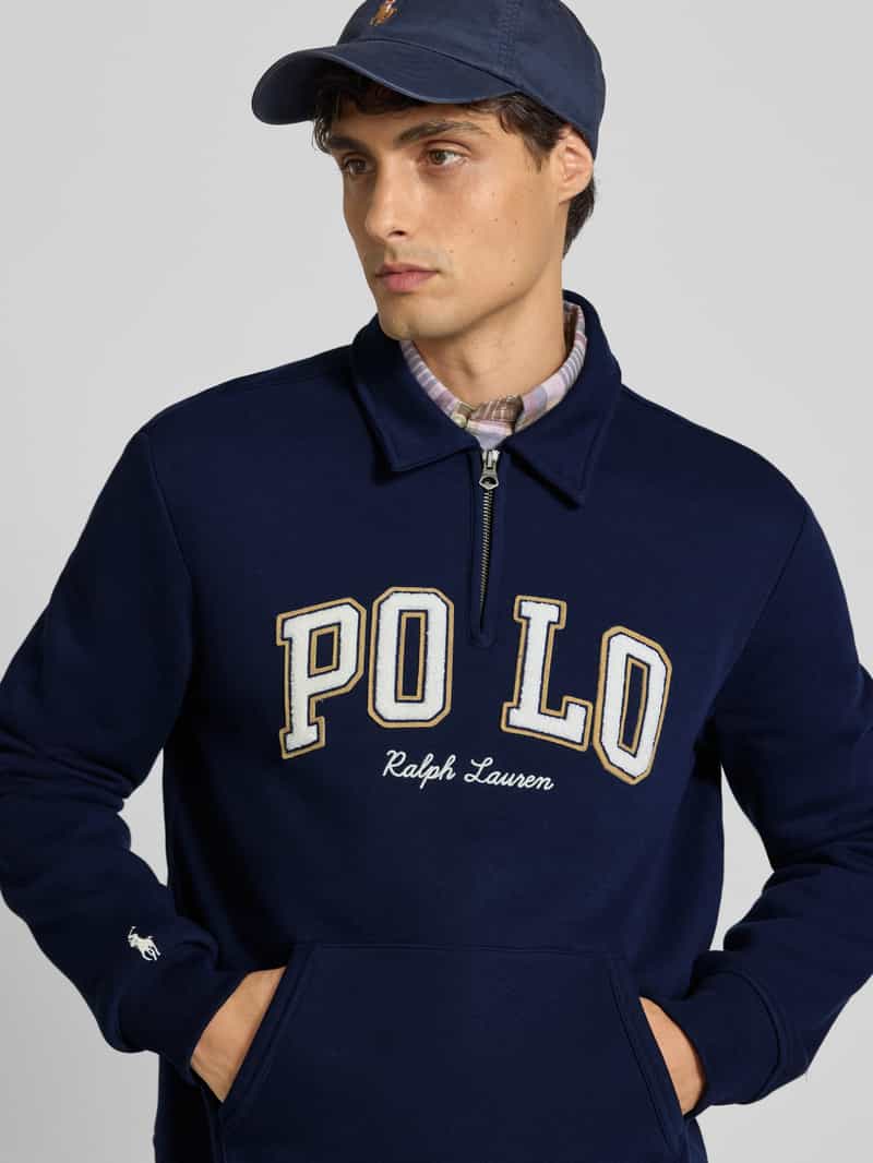 Polo Ralph Lauren Sweatshirt met labelstitching