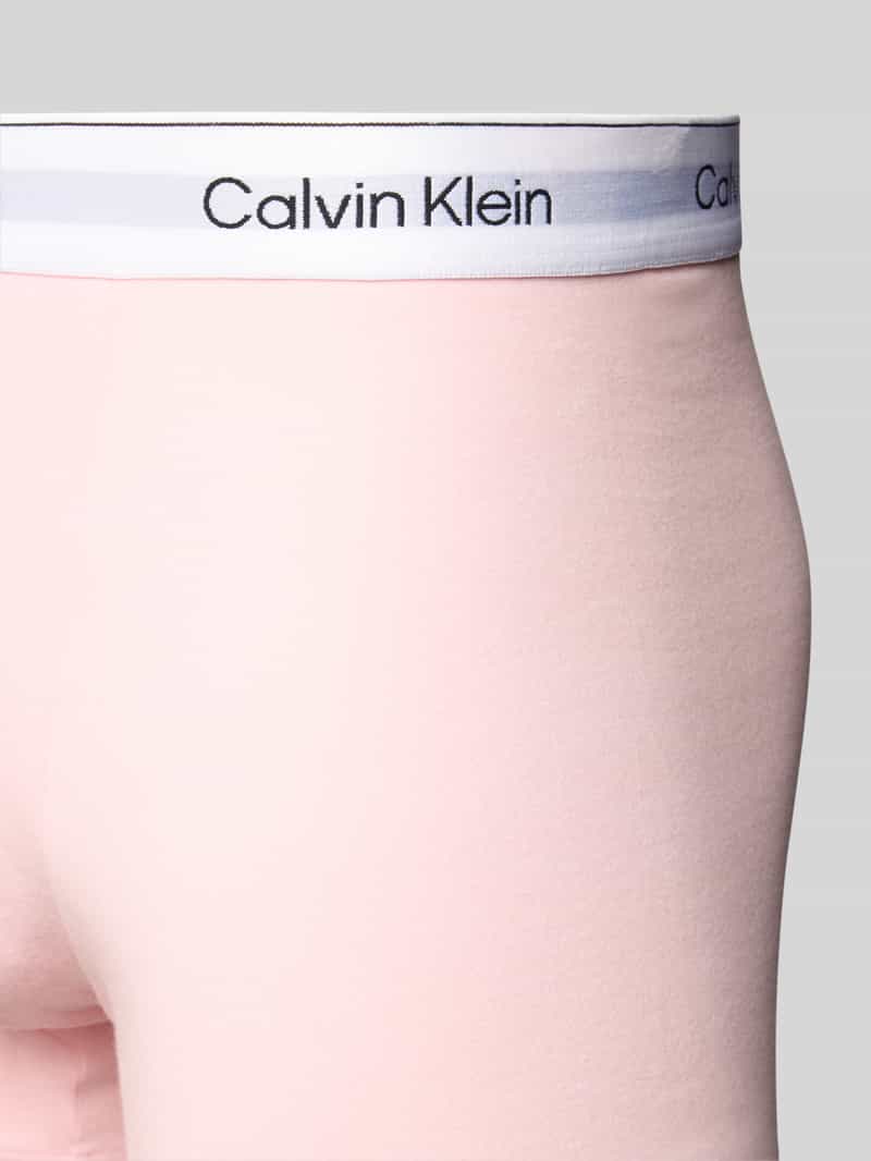 Calvin Klein Underwear Boxershort met elastische band met logo in een set van 3 stuks