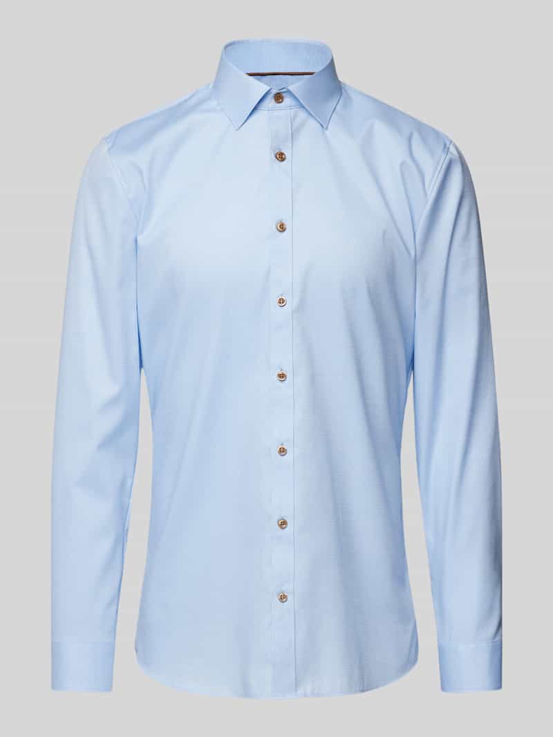 OLYMP No. Six Super slim fit zakelijk overhemd met kentkraag model 'New York'