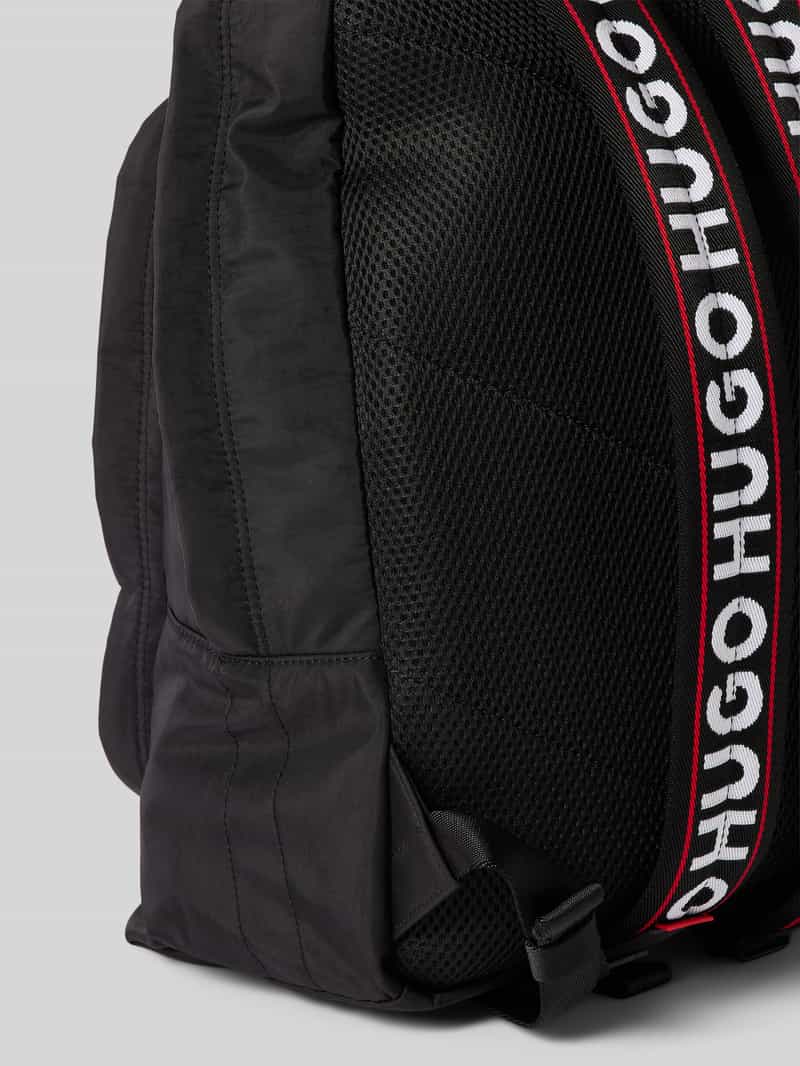 HUGO Rugzak met labeldetails model 'Quentyn'