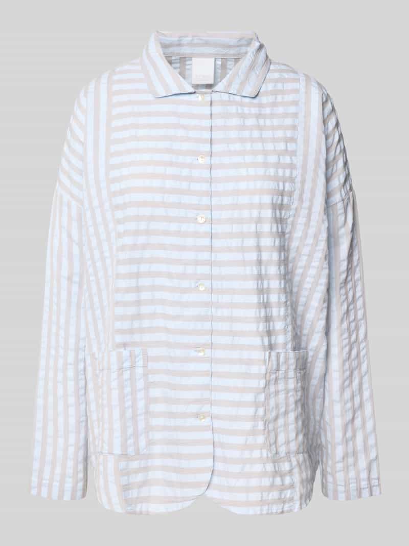 CCDK Copenhagen Pyjamatop met knoopsluiting model 'Amanda'