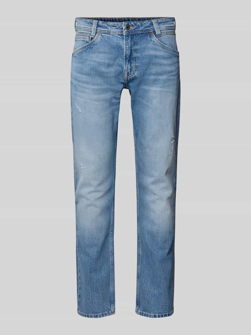 Pepe Jeans Tapred fit jeans van katoenmix