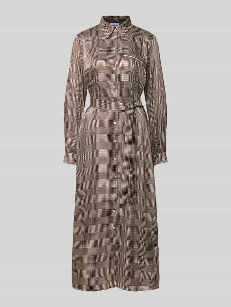 Marella Maxi-jurk met borstzak model 'LUGANO'
