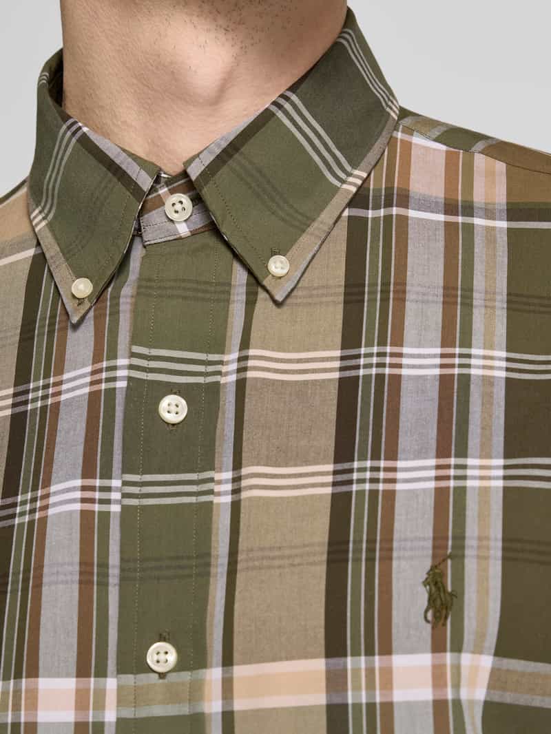 Polo Ralph Lauren Custom fit vrijetijdsoverhemd met button-downkraag