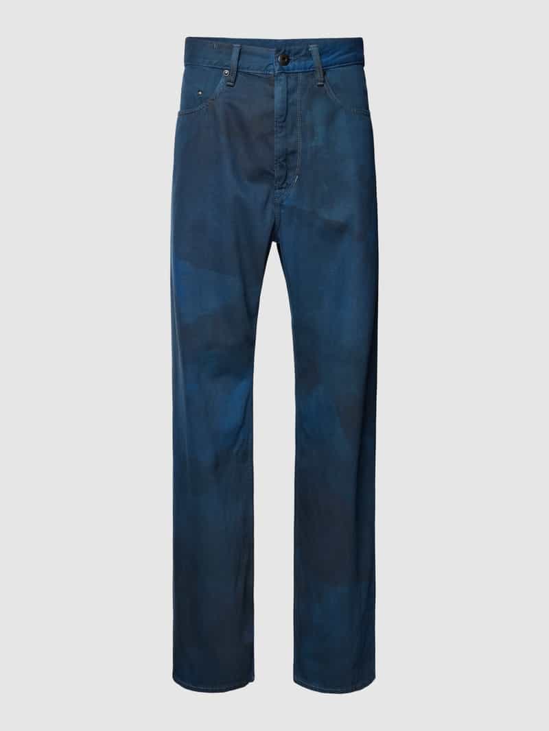G-Star Raw Loose fit jeans met all-over motief