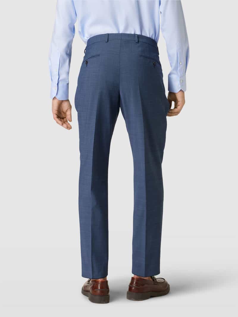 Modern fit pantalon met persplooien, model 'Brad' JOOP! Collection