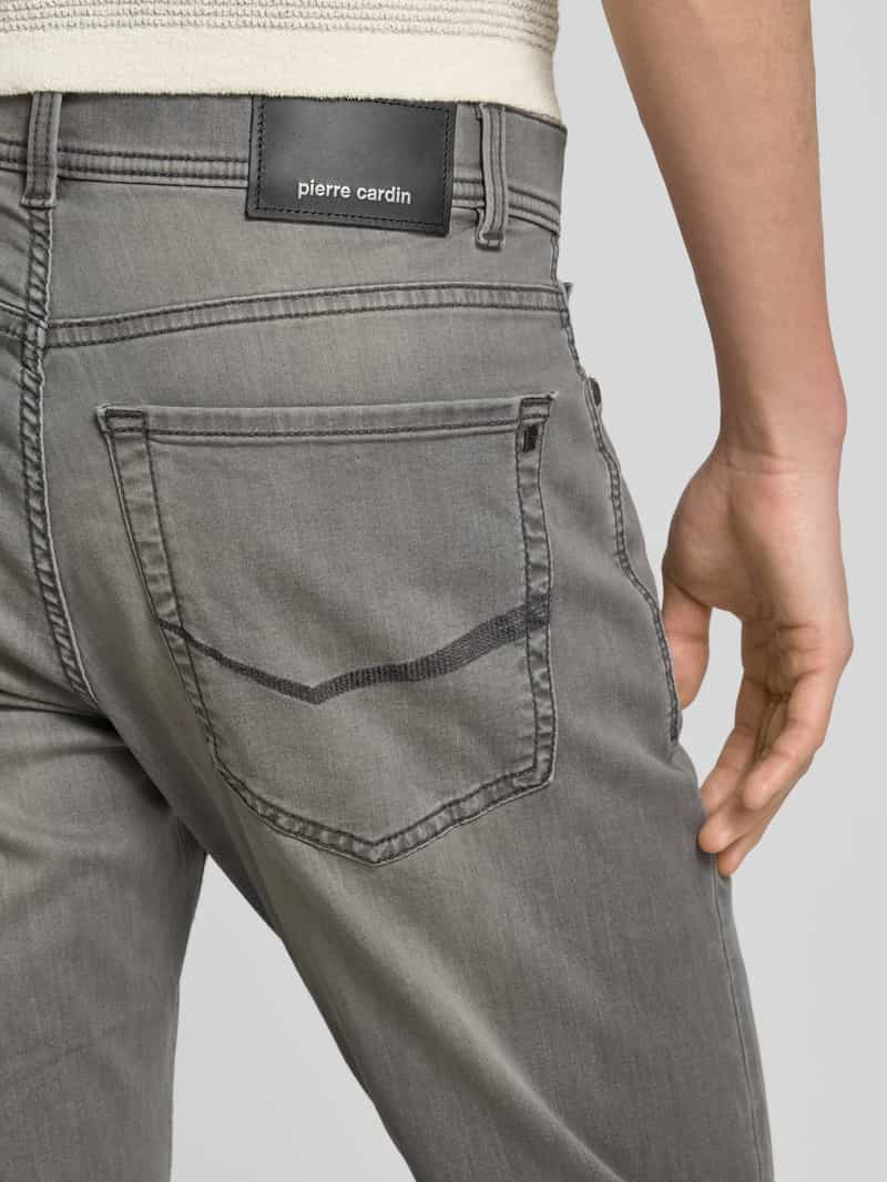 Pierre Cardin Tapered fit jeans in 5-pocketmodel model 'Lyon'
