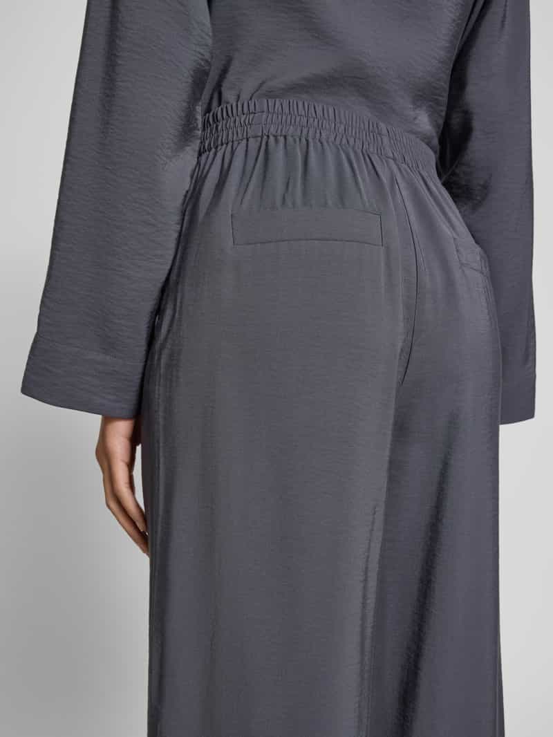 P&C* curated by Anna Schürrle Wide leg stoffen broek in kreuklook