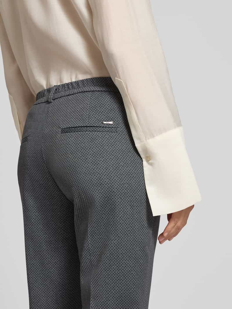 BRAX Stoffen broek met verkorte pasvorm model 'MARON'