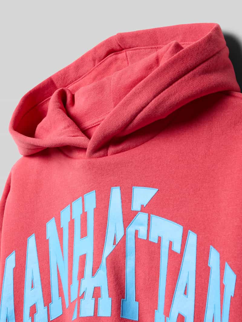 Garcia Regular fit hoodie met logoprint