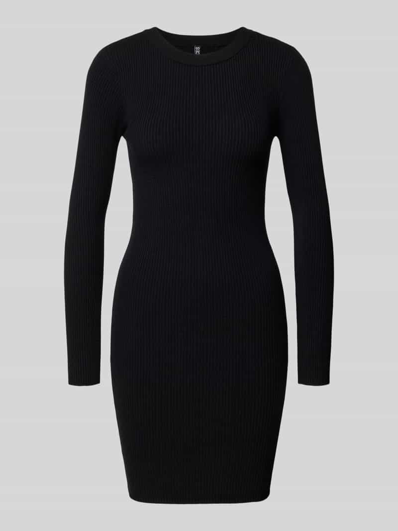Pieces Nauwsluitende mini-jurk in geribde look model 'MIRA NEW'