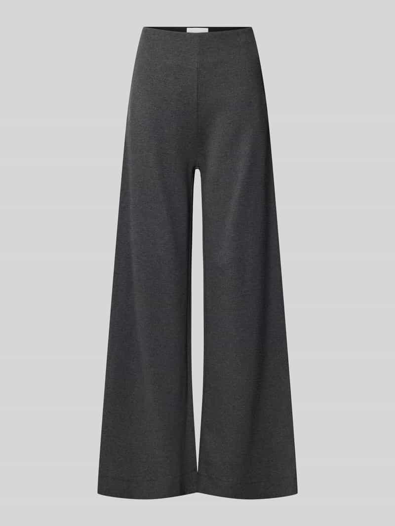 ARMEDANGELS wide leg broek met elastische band