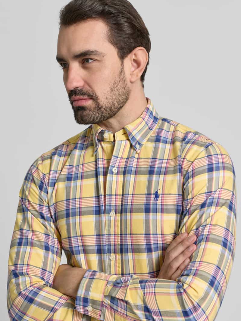 Polo Ralph Lauren Vrijetijdsoverhemd met labelstitching