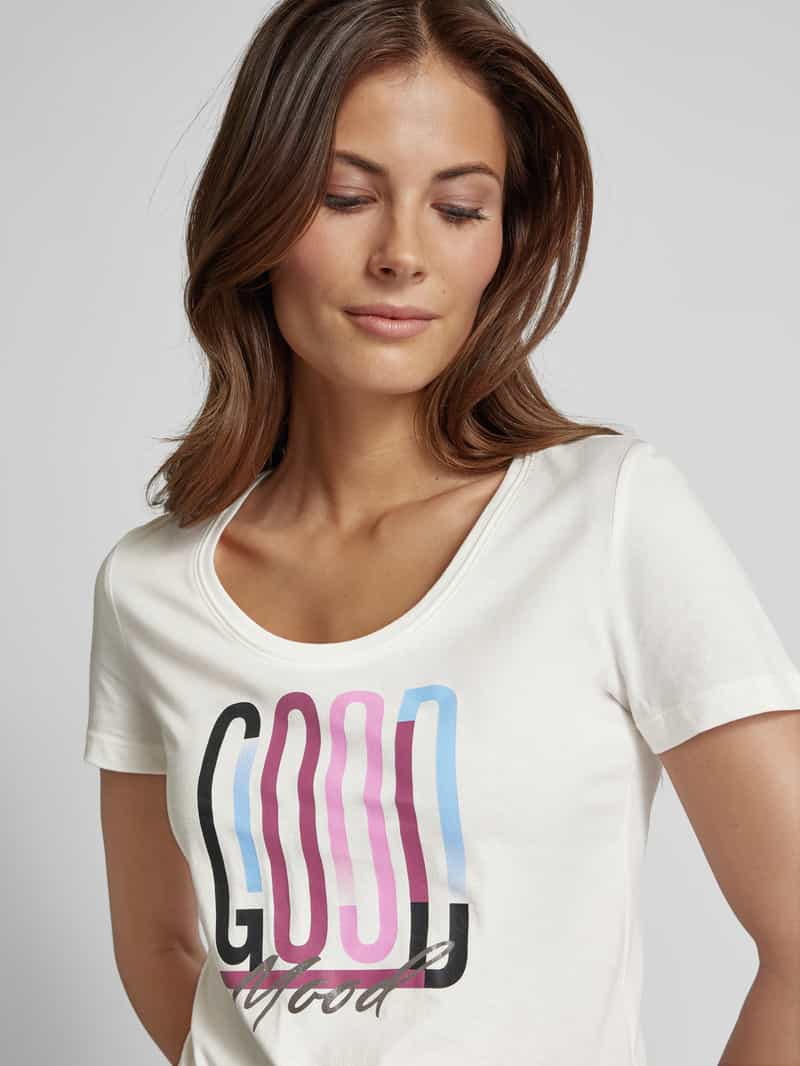 s.Oliver RED LABEL T-shirt met statementprint