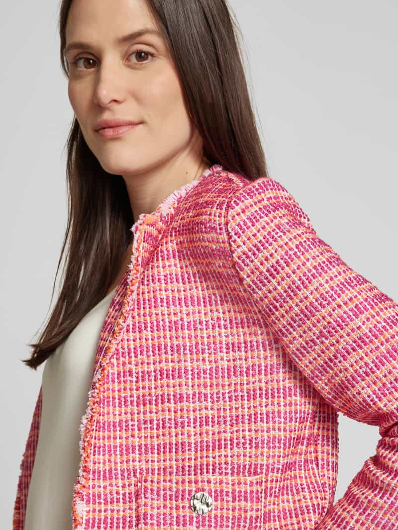 s.Oliver BLACK LABEL Blazer in bouclé-look