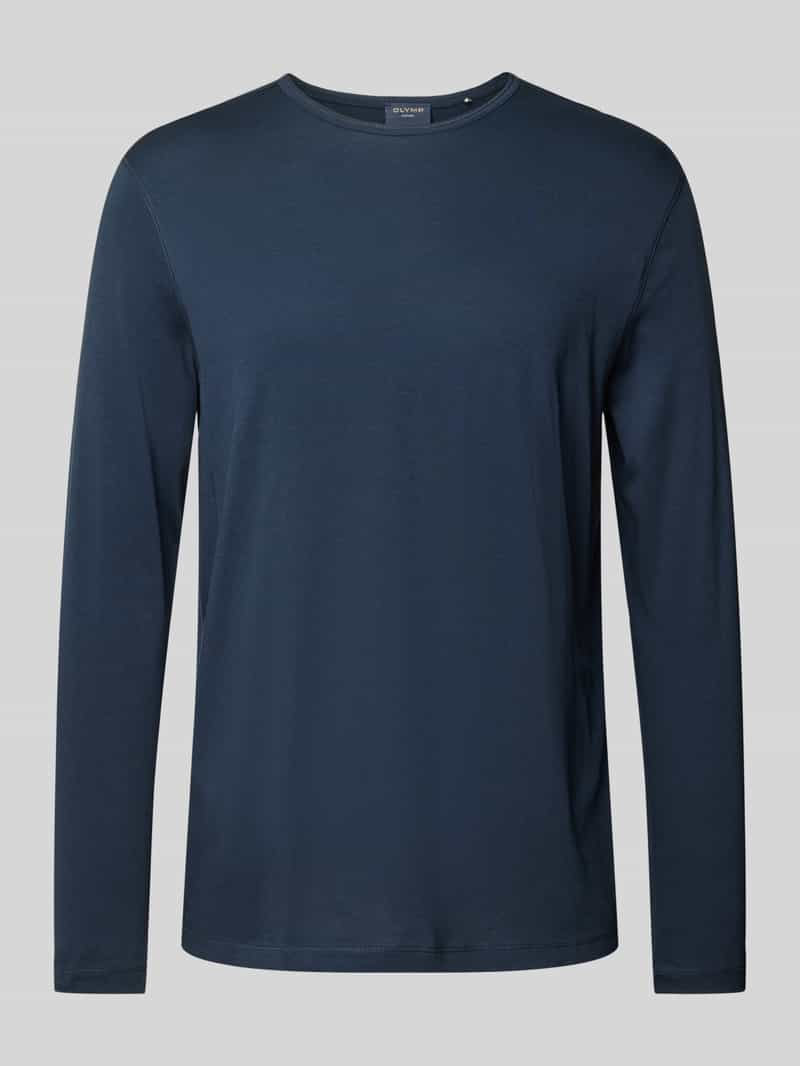 OLYMP Level Five Longsleeve met ronde hals