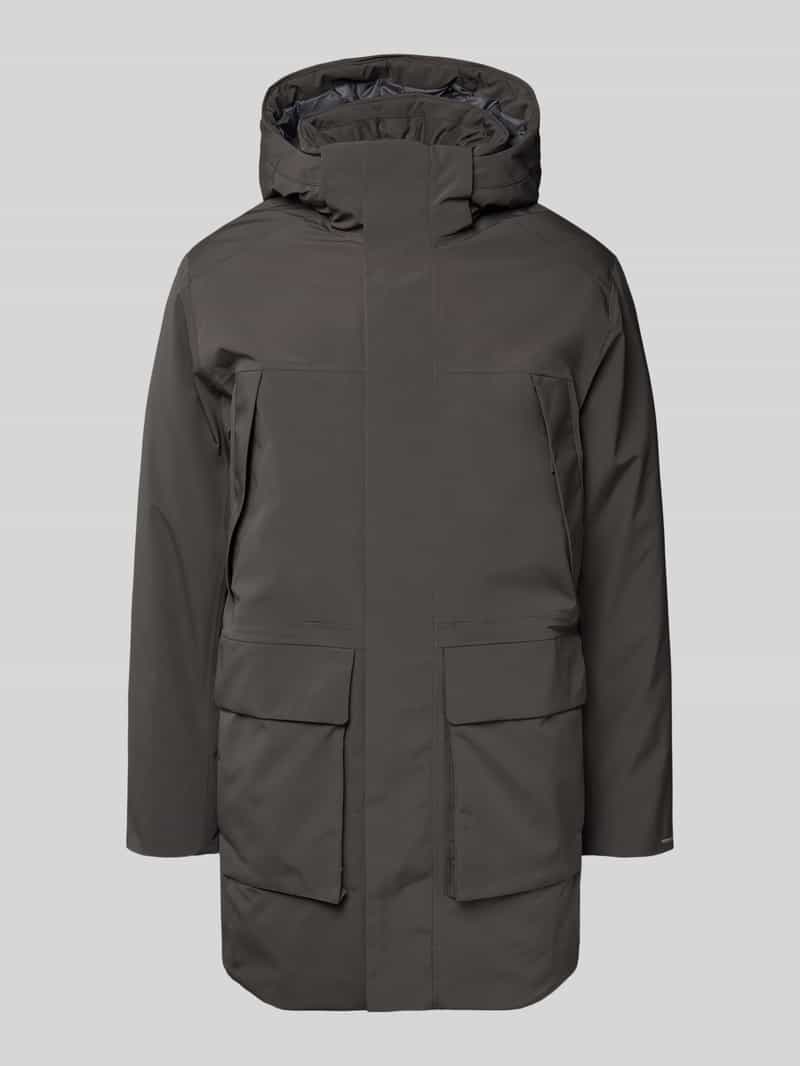 Jack & Jones Premium Parka met capuchon en klepzakken model 'MOON'