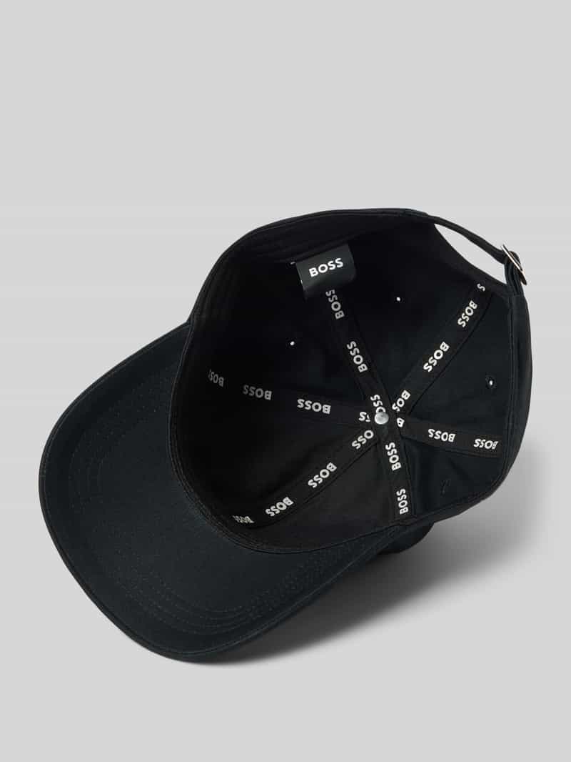 Boss Baseballpet met logostitching model 'ZED'