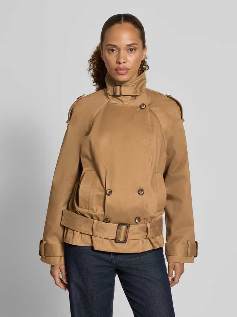 BA&SH Regular fit jack van puur katoen model 'Winnie'