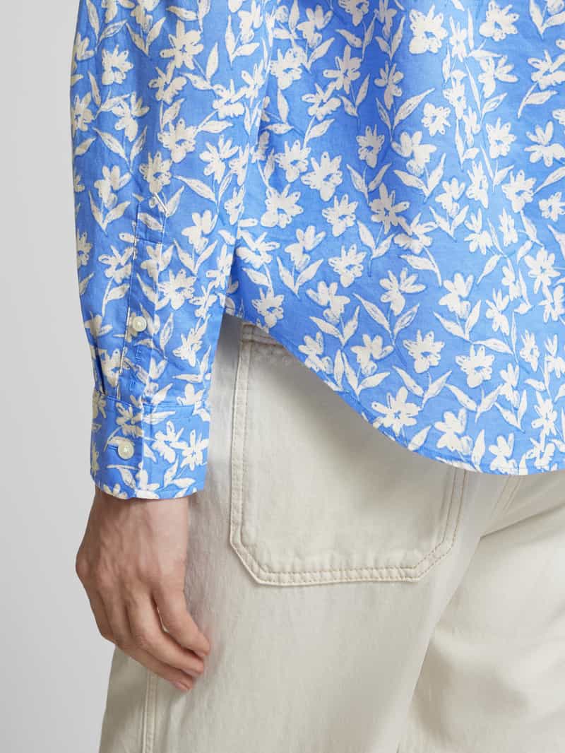 Gant Regular fit overhemdblouse met manchetten