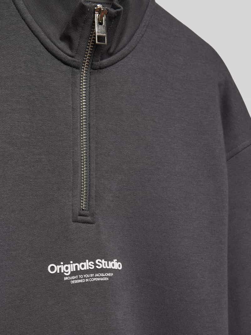 jack & jones Sweatshirt met ribboorden