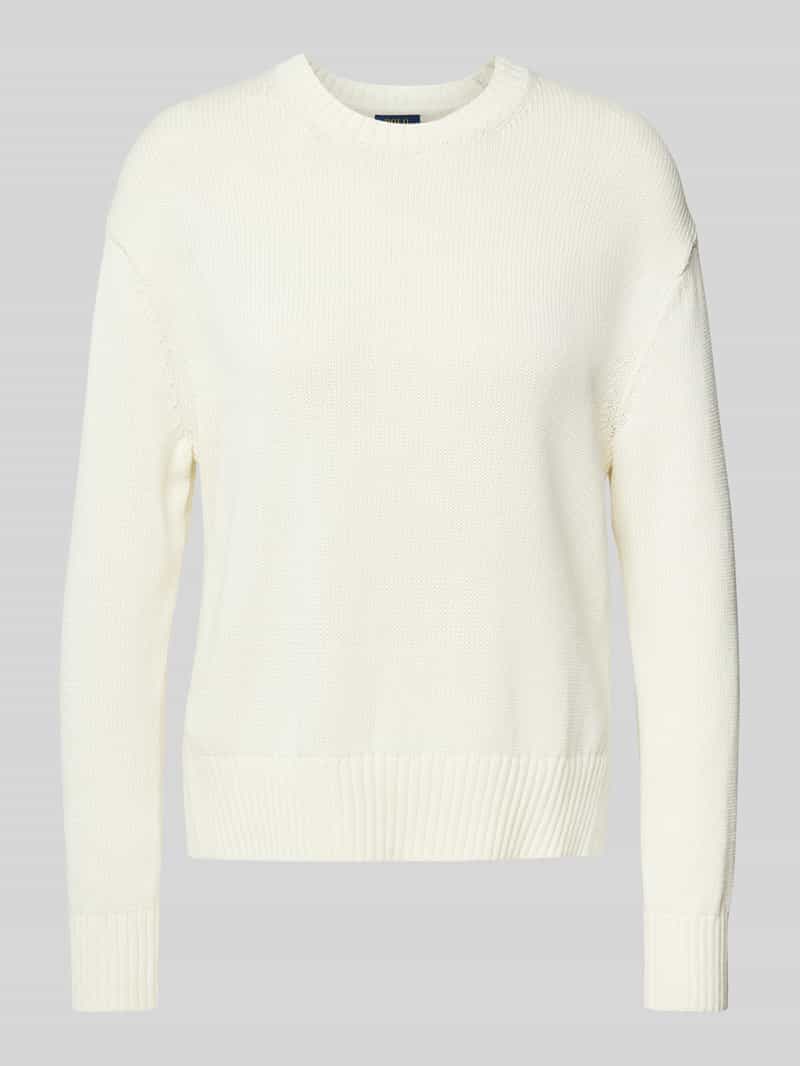 Polo Ralph Lauren Gebreide pullover met logostitching